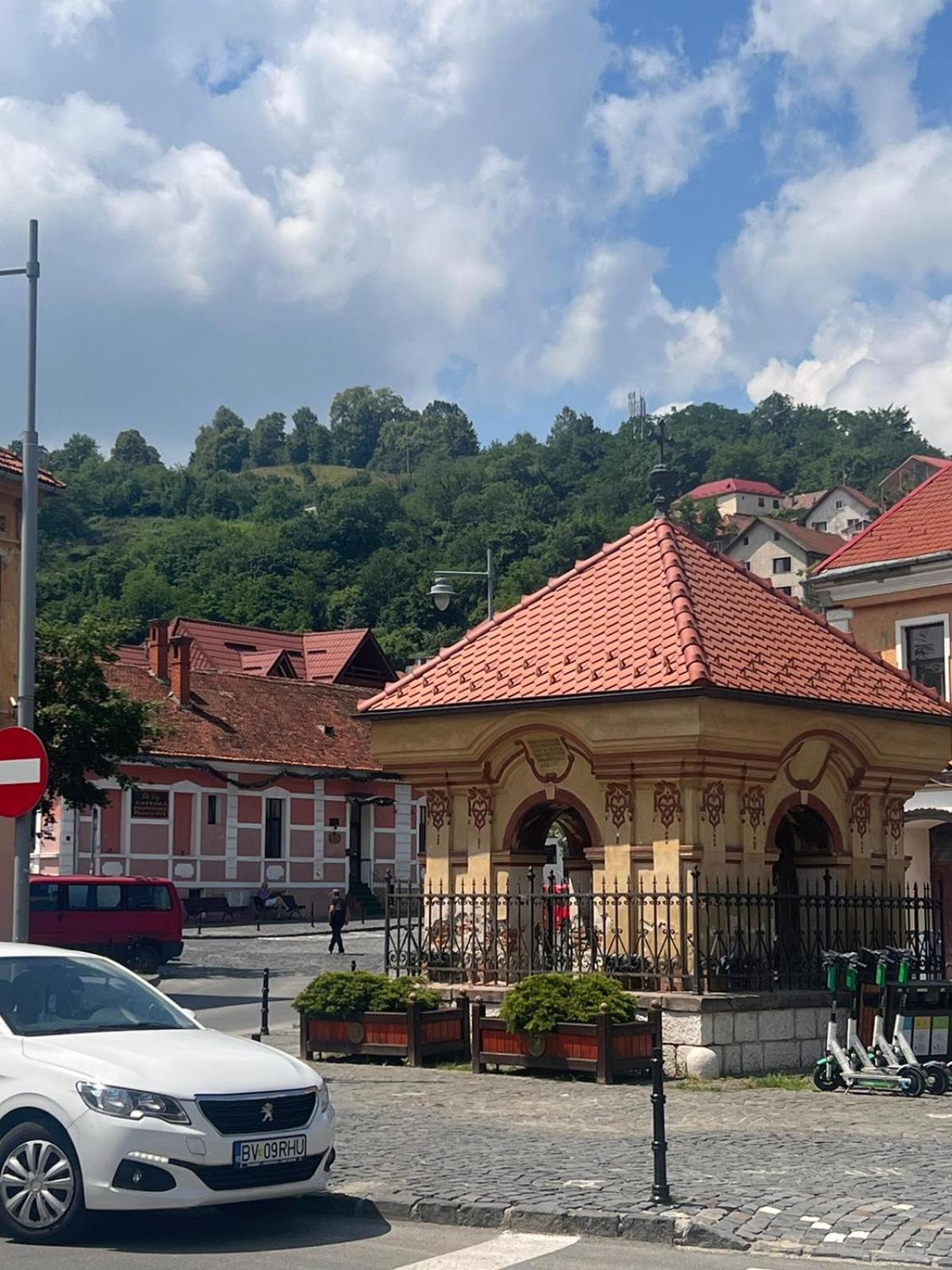 Pension Old City Brasov Exterior photo
